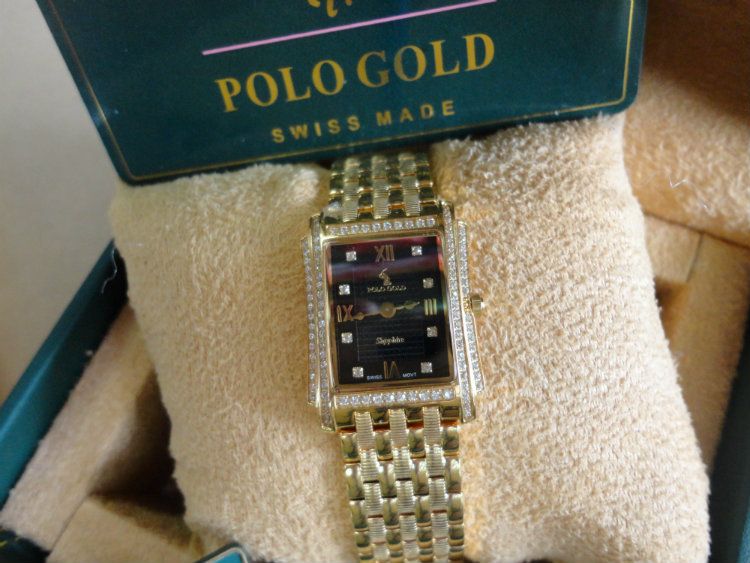 Đồng hồ nữ chính hãng Polo Gold Pog 3603DDL