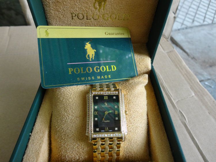 Đồng hồ nam chính hãng Polo gold Pog-3603DDM
