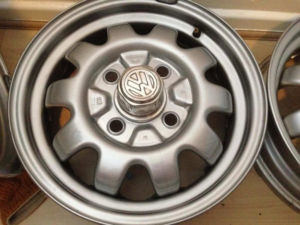 For Sale Set of four Marathon wheels with centre caps Volkszone Forum