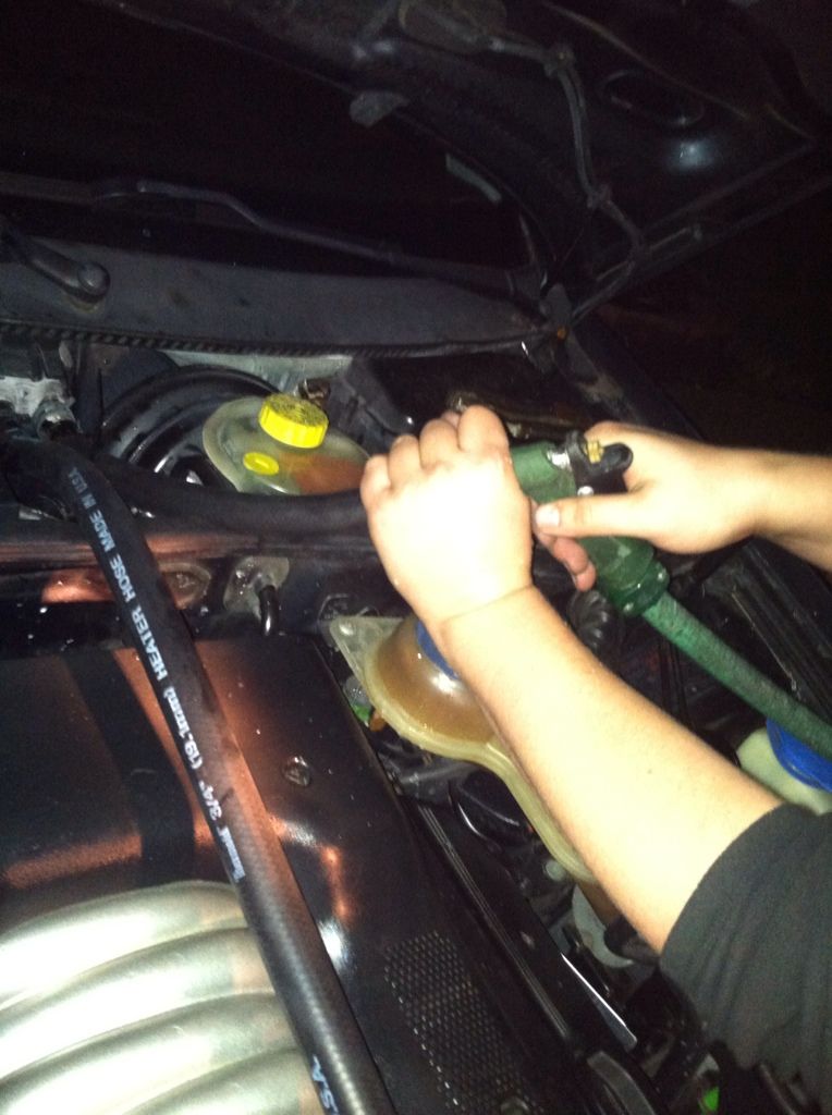 2.8L V6 Heater Core Flush Volkswagen Passat Forum