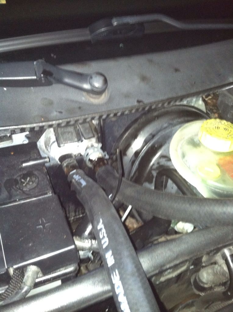 2.8L V6 Heater Core Flush Volkswagen Passat Forum