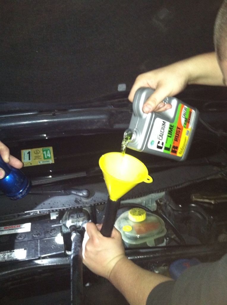 2.8L V6 Heater Core Flush Volkswagen Passat Forum