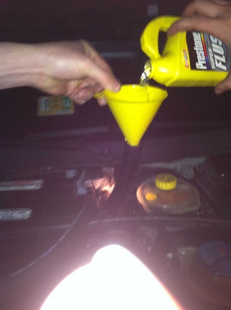 2.8L V6 Heater Core Flush Volkswagen Passat Forum