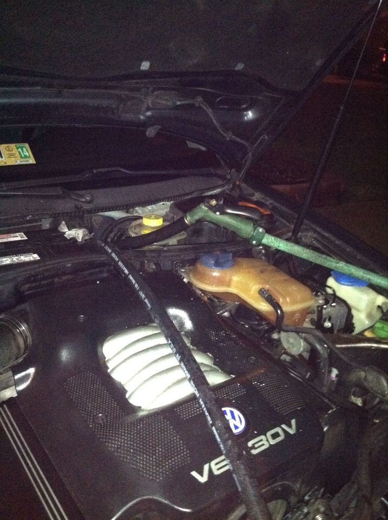 2.8L V6 Heater Core Flush Volkswagen Passat Forum