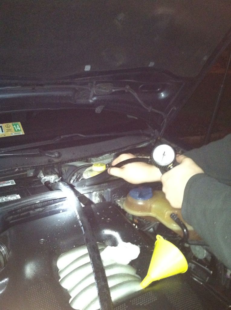 2.8L V6 Heater Core Flush Volkswagen Passat Forum