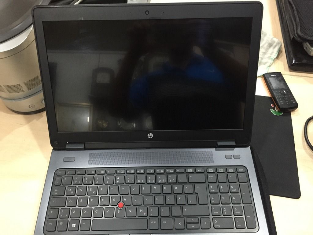 HP Workstation ZBook 15 - i7 4700MQ - 8G - 750G - Quadro K1100 - FullHD ...Rẻ Nhất - 1