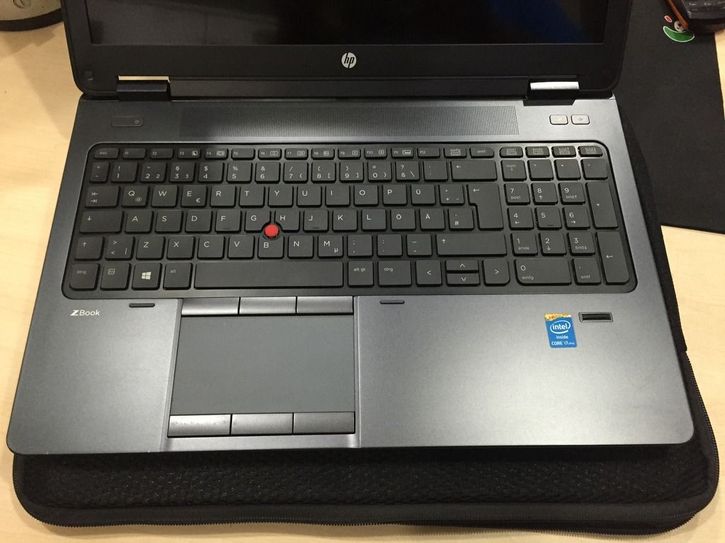 HP Workstation ZBook 15 - i7 4700MQ - 8G - 750G - Quadro K1100 - FullHD ...Rẻ Nhất - 2
