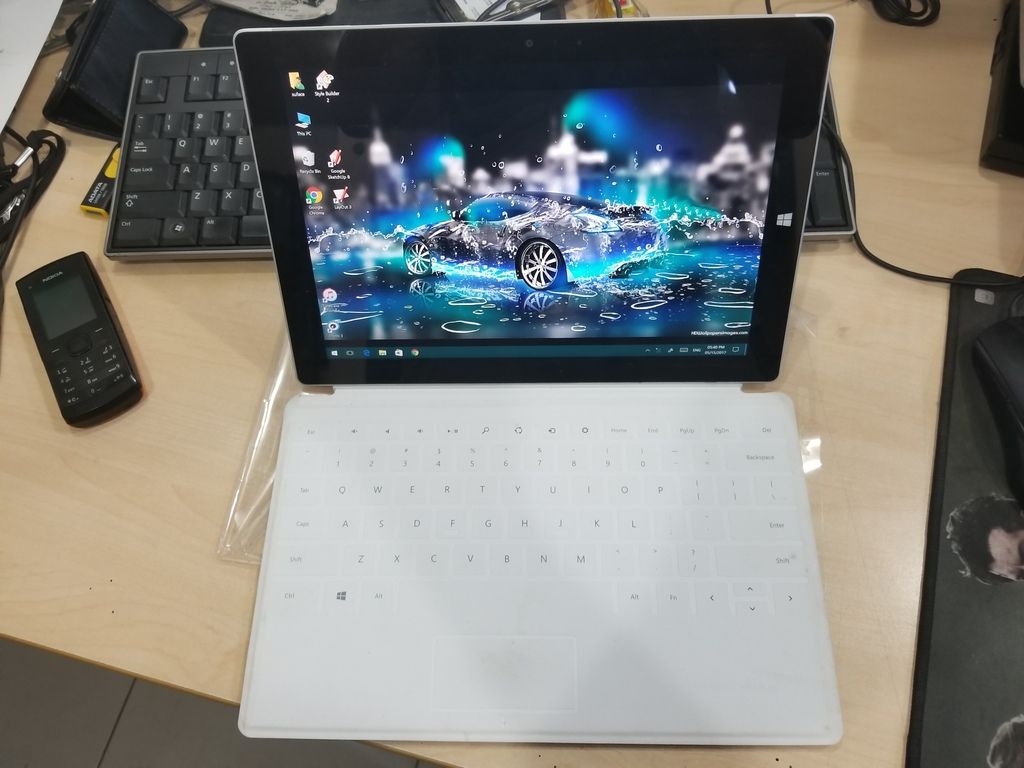 Surface 3 - Atom Z8700 - Ram 4G - SSD 64G - Touch Cover - Fullbox - 1