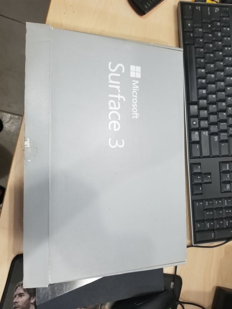Surface 3 - Atom Z8700 - Ram 4G - SSD 64G - Touch Cover - Fullbox