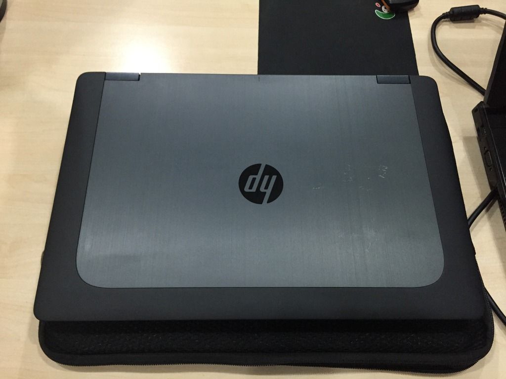 HP Workstation ZBook 15 - i7 4700MQ - 8G - 750G - Quadro K1100 - FullHD ...Rẻ Nhất