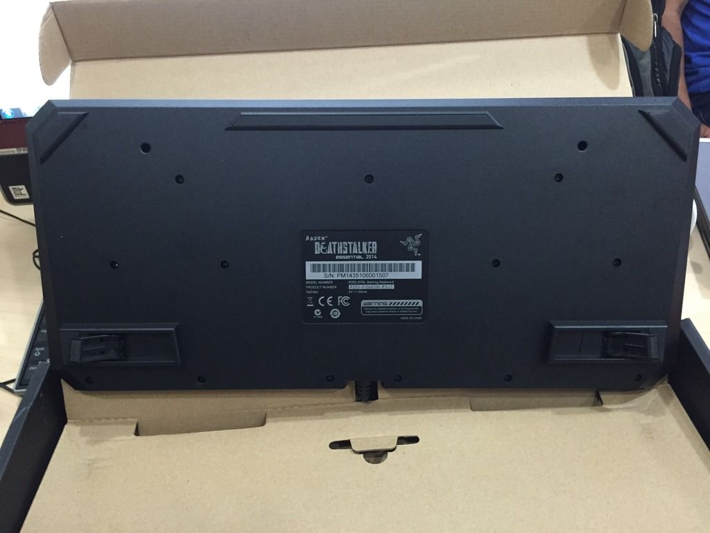 Keyboard Razer DeathStalker Essential 2014 - Headphone Razer Kraken Pro - Kraken USB .. Rẻ Bèo - 3