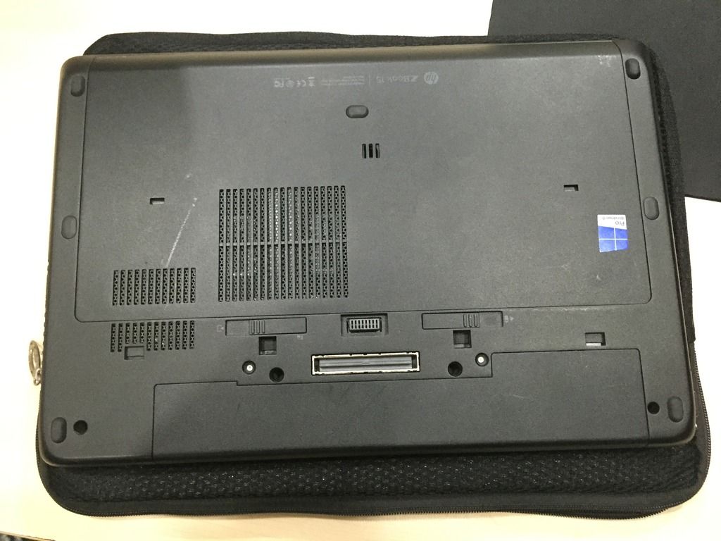 HP Workstation ZBook 15 - i7 4700MQ - 8G - 750G - Quadro K1100 - FullHD ...Rẻ Nhất - 3