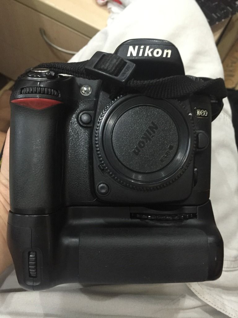 Nikon D80 - Lens 18-70 - Lens 18-200 VR - Flash Yn 468II ... Giá Sinh Viên!