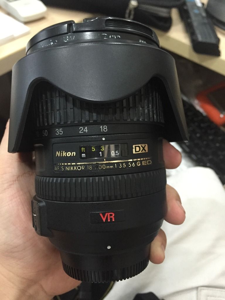 Nikon D80 - Lens 18-70 - Lens 18-200 VR - Flash Yn 468II ... Giá Sinh Viên! - 4