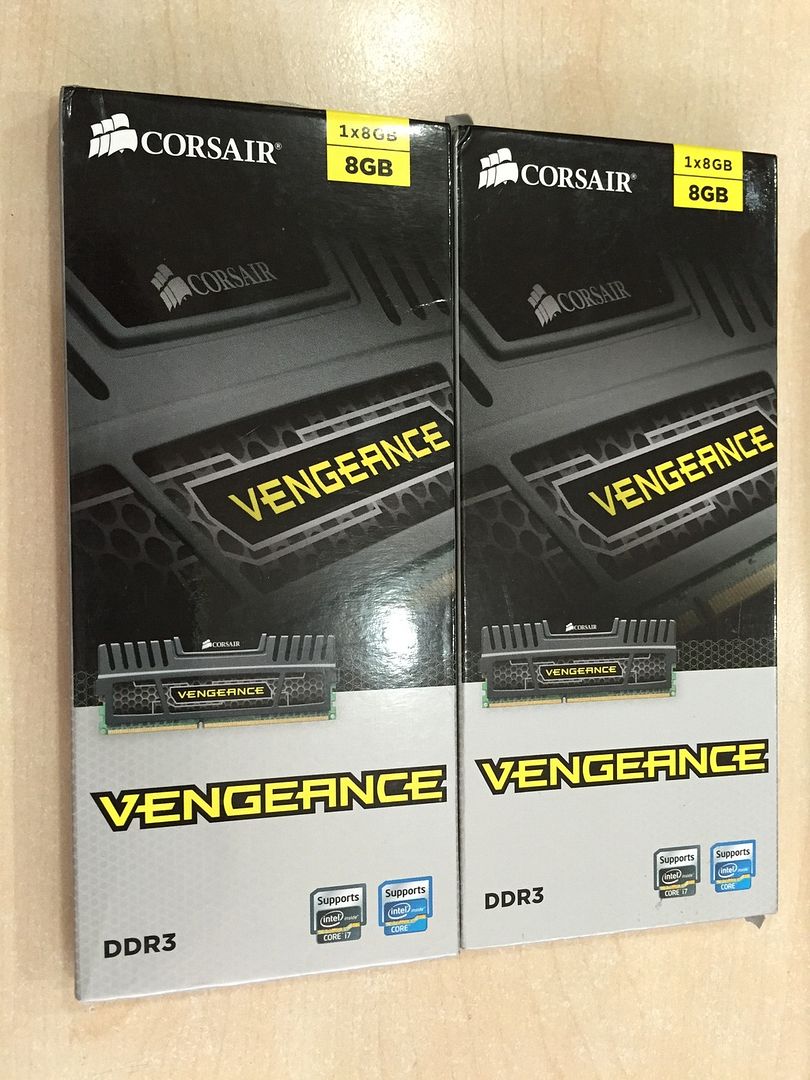 Ram Corsair 8G bus 1600 new seal .... Giá Rẻ........ - 1