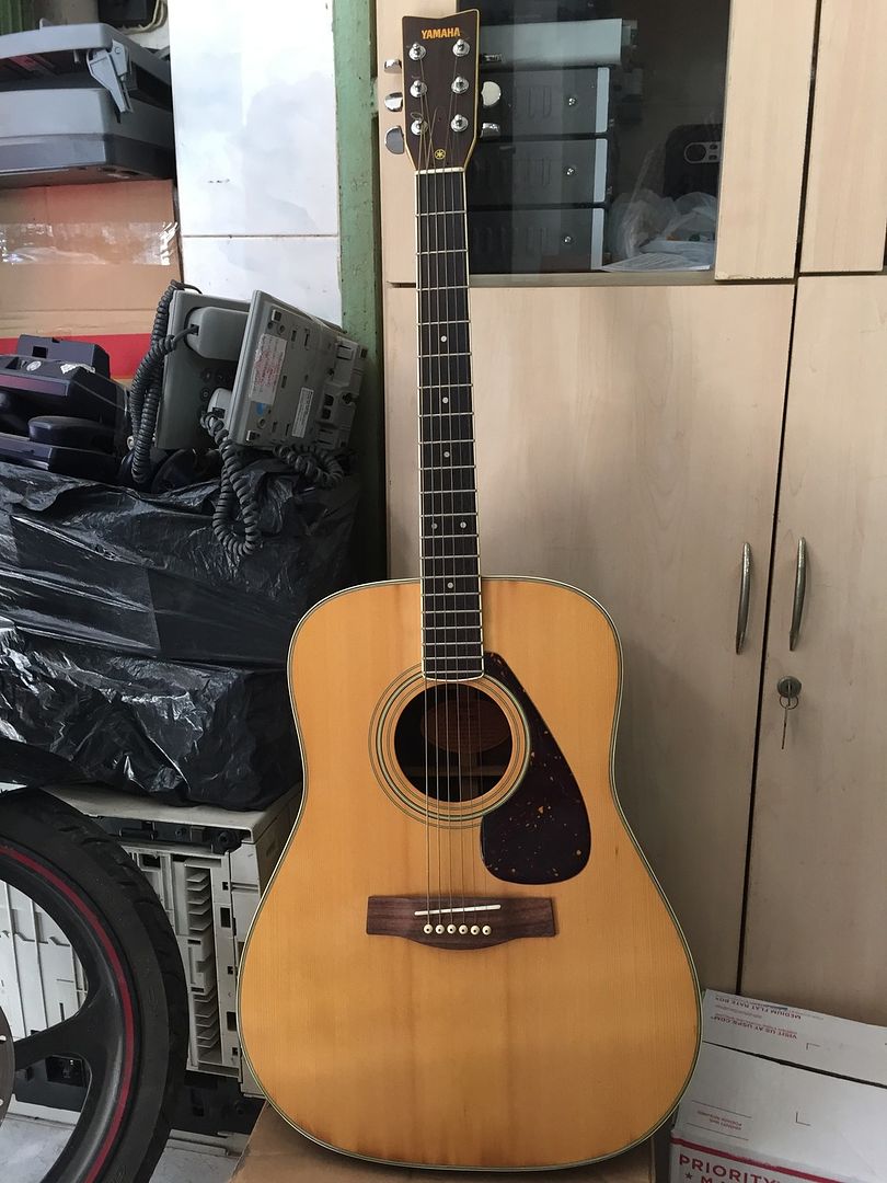 Đàn Guitar Acoustic Yamaha FG-251  Nội Địa Nhật | 5giay