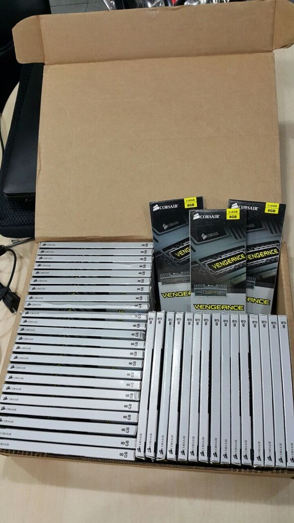 Ram Corsair 8G bus 1600 new seal .... Giá Rẻ........ - 3