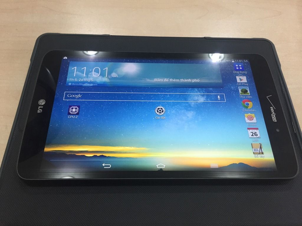 LG G Pad 8.3 LTE - Snapdragon 1.5GHz - 16G - Hàng XT USA - Rẻ