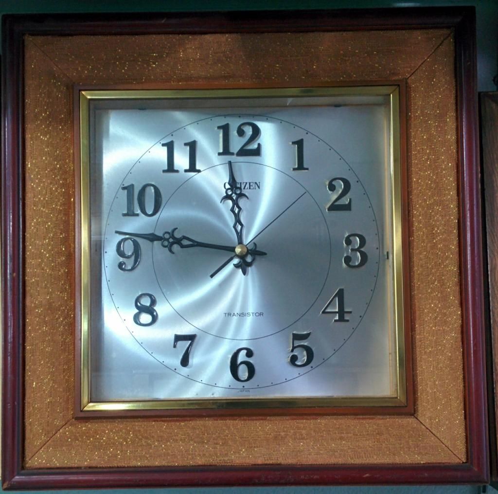 Đồng Hồ Treo Tường Nội Địa Nhật _ Seiko _ Citizen _ Đẹp và Chất Lượng. Giá Tốt. - 3