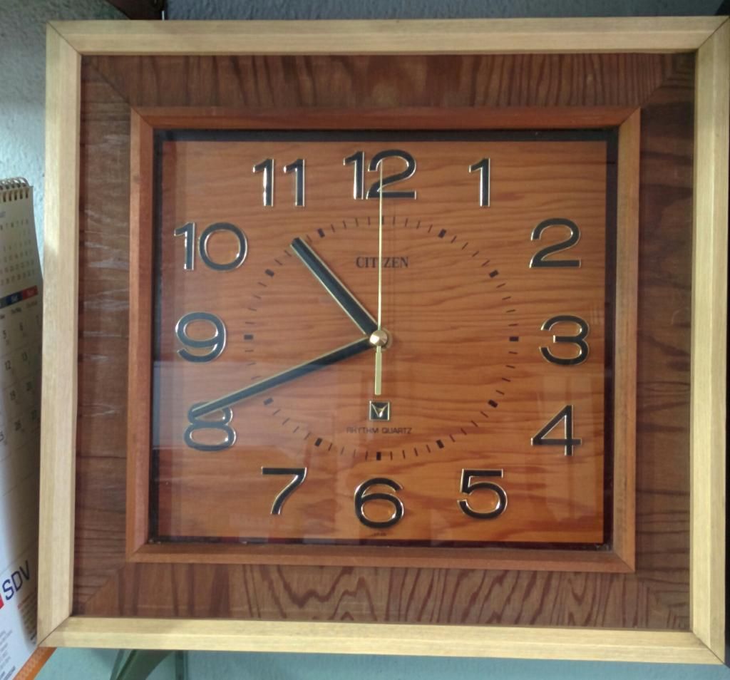 Đồng Hồ Treo Tường Nội Địa Nhật _ Seiko _ Citizen _ Đẹp và Chất Lượng. Giá Tốt. - 2