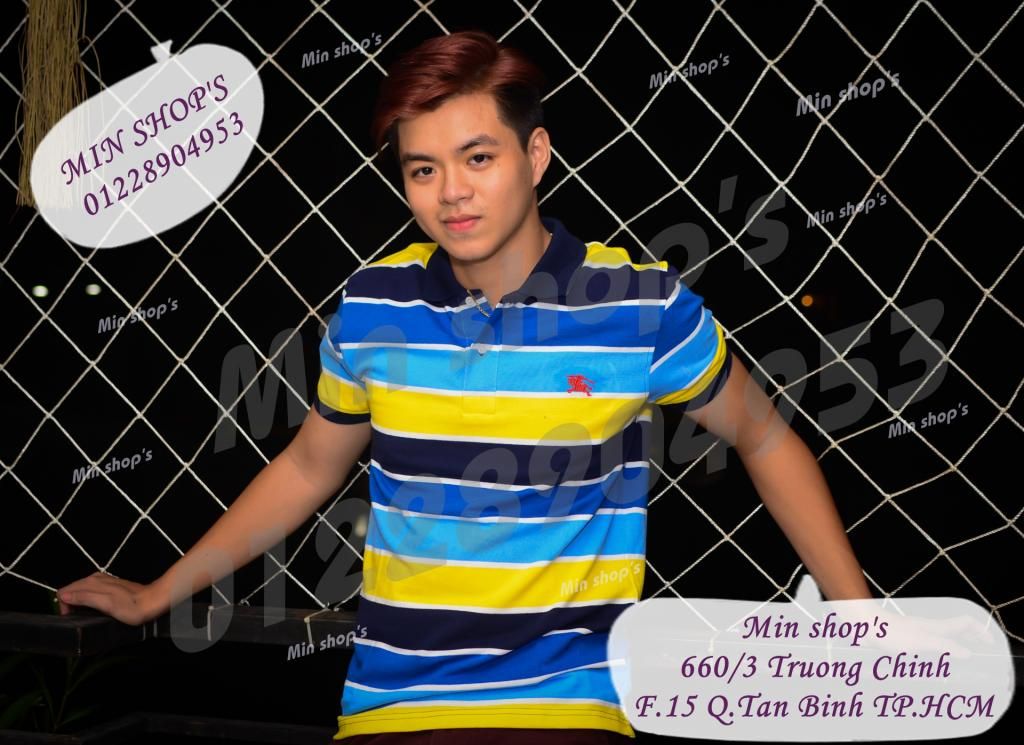 Nhà phân phối áo thun tonny, burberry, aber, polo, lambo, sọc, lớn nhất sài gòn - 2