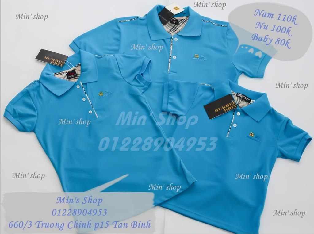 Nhà phân phối áo thun tonny, burberry, aber, polo, lambo, sọc, lớn nhất sài gòn - 6