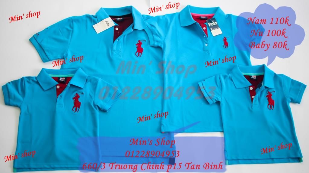 Nhà phân phối áo thun tonny, burberry, aber, polo, lambo, sọc, lớn nhất sài gòn - 5