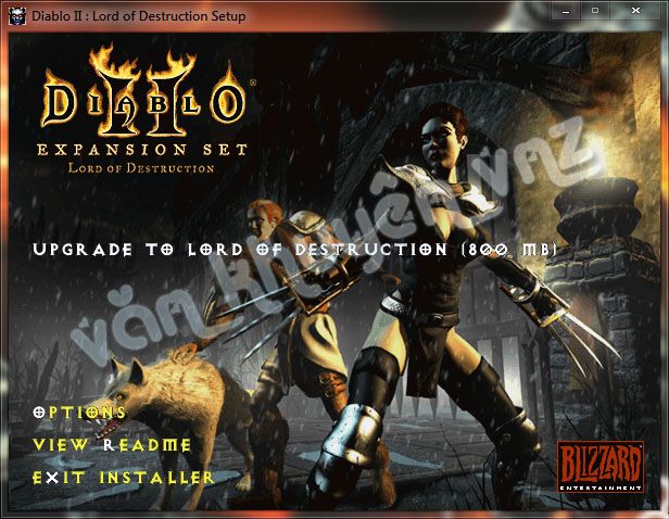  Diablo II Lord Of Destruction Expandsion