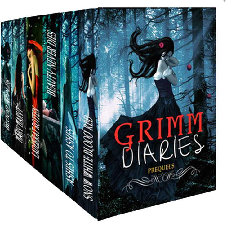 Snow White Blood Red (The Grimm Diaries Prequels, #1-6)