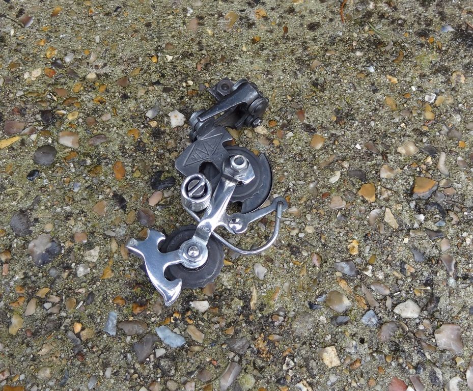 nivex derailleur