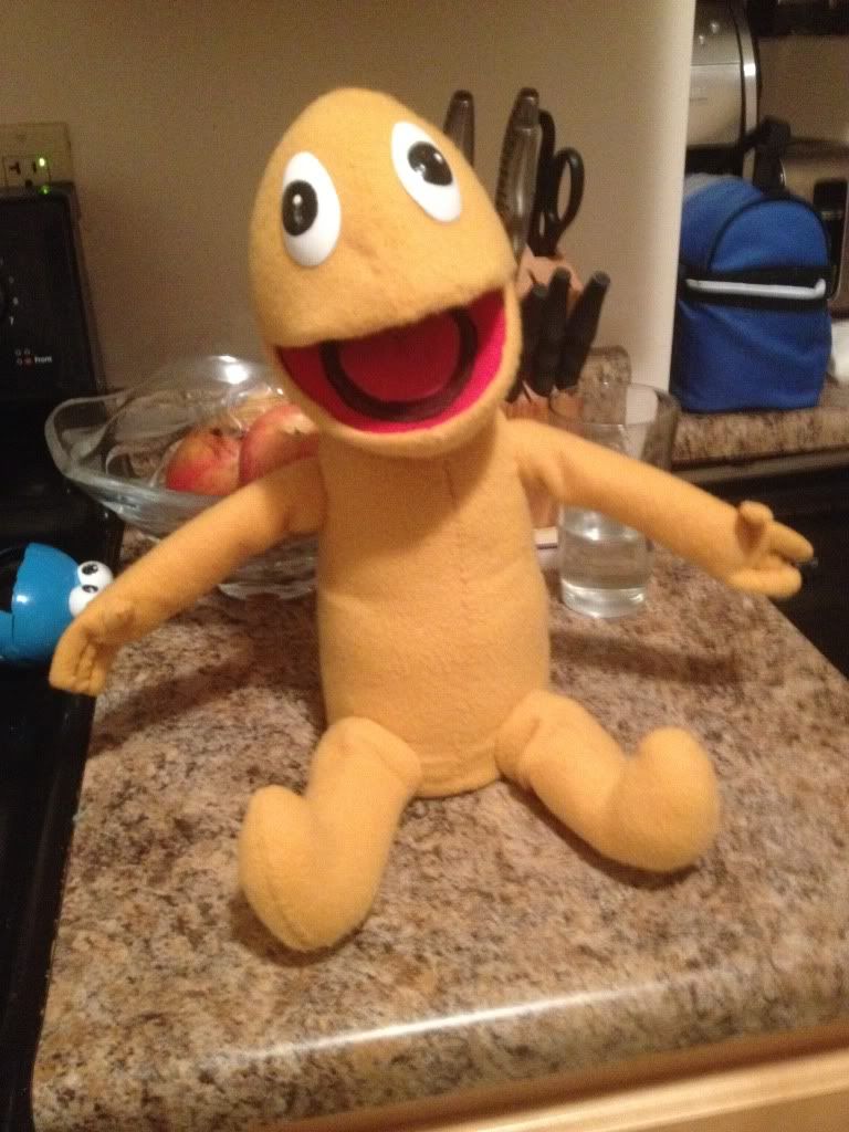 Wilkins replica | Muppet Central Forum