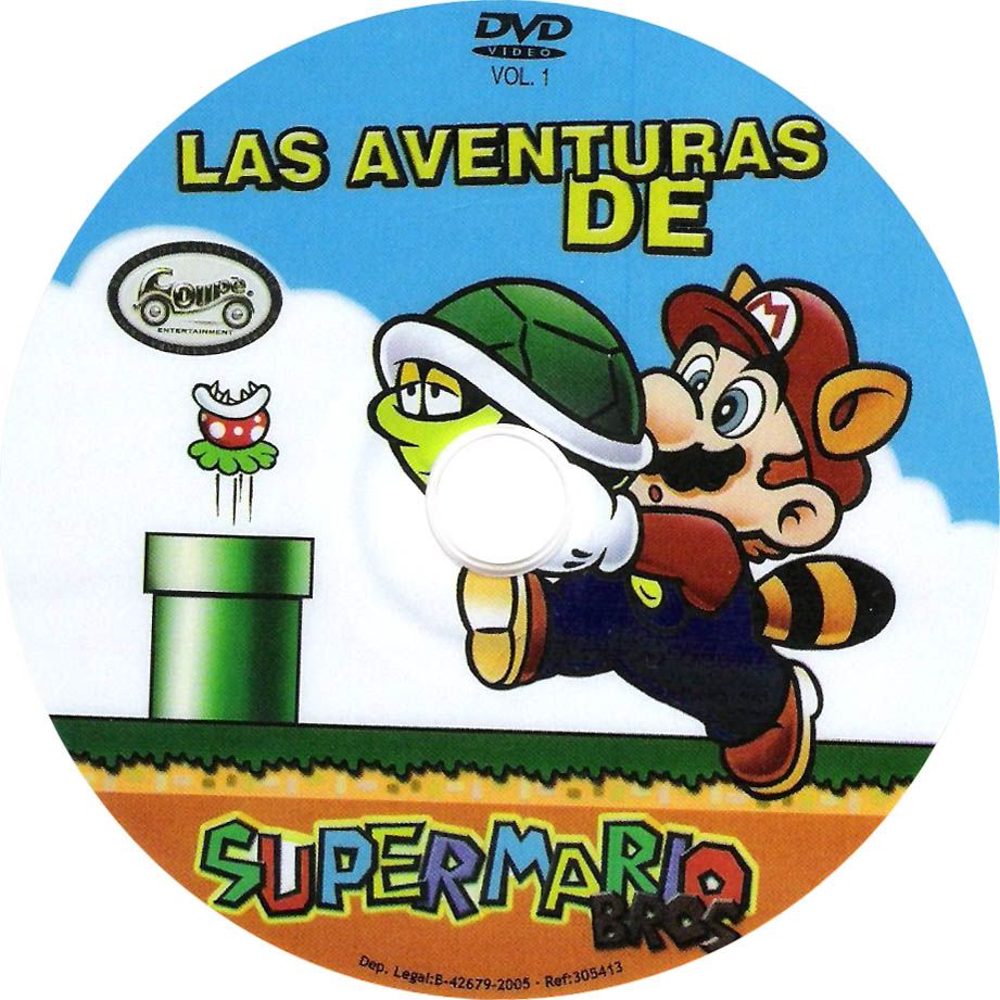 Las_Aventuras_De_Super_Mario_Bros_Volume