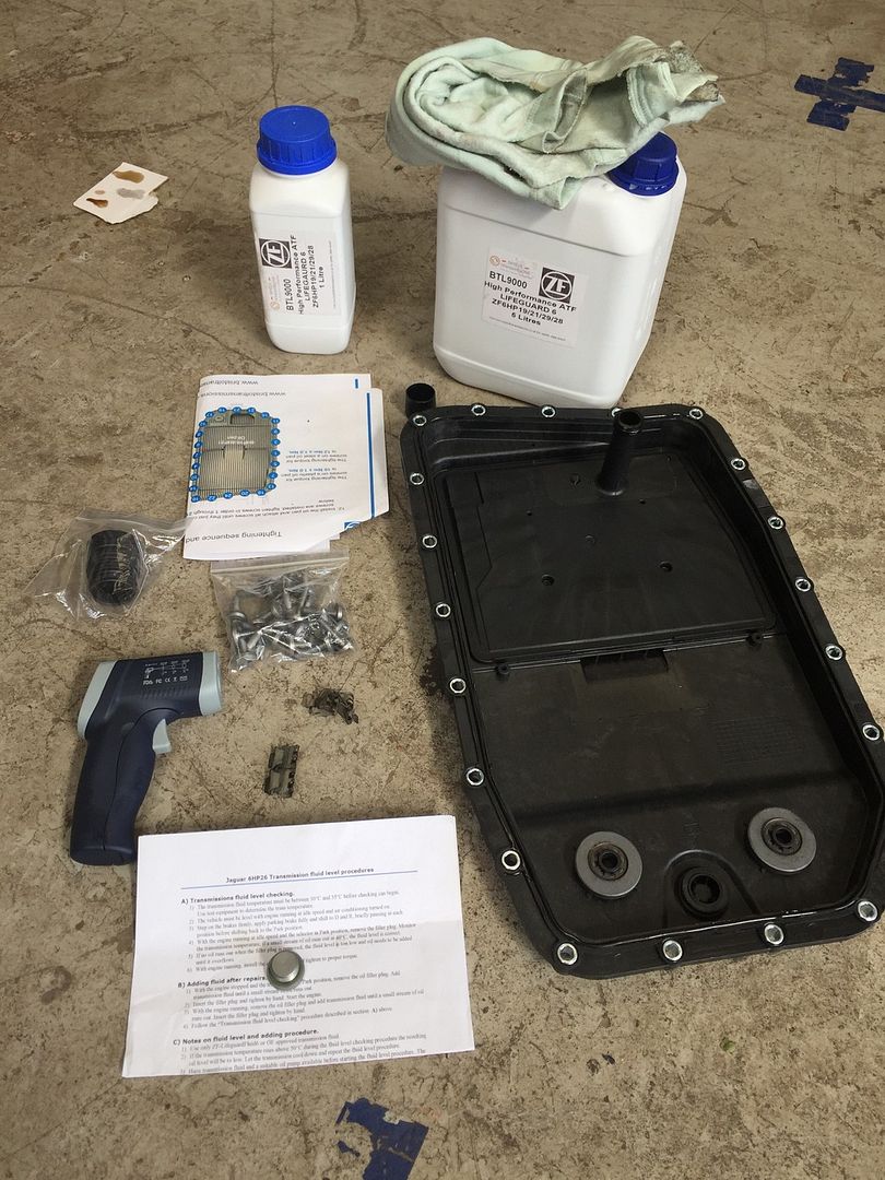 Audi a8 d4 transmission fluid change Page 2