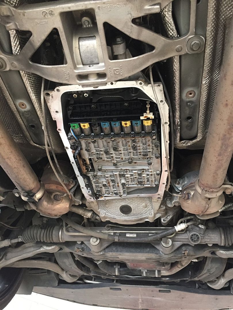 XF Gearbox Oil Change XF Forum