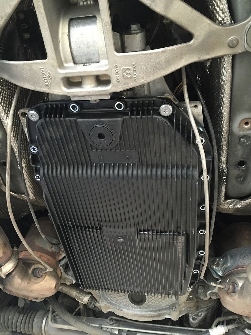 XF Gearbox Oil Change XF Forum