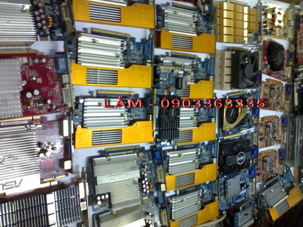 Kẹt vốn 200 cái Main các loại,200 hdd, 100 VGA;200 ram,50 LCD, 200DVD, Nguồn máy bộ. - 39