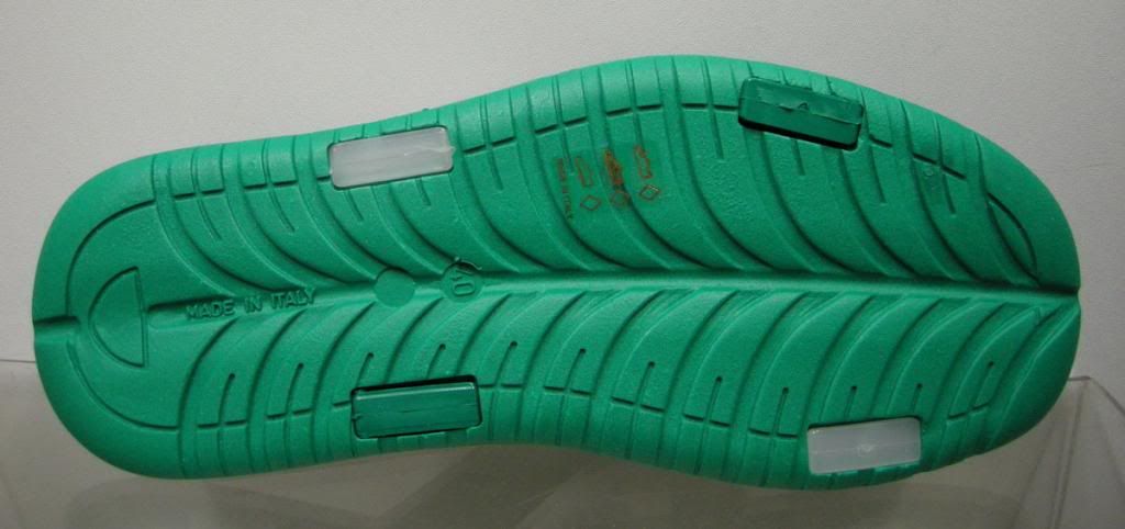 Ciabatta mare uomo BIKKEMBERGS a.P214 W72 T.40 c.8000 VERDE GREEN slippers man