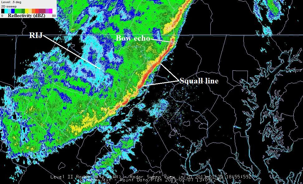 Satellite and Radar Analysis of January 2013 Severe Storms Free State