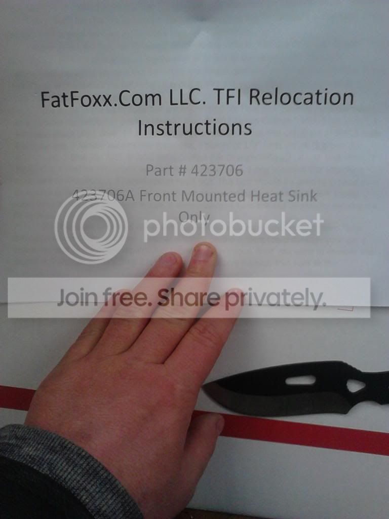 FATFOXX tfi relocate | Modded Mustang Forums