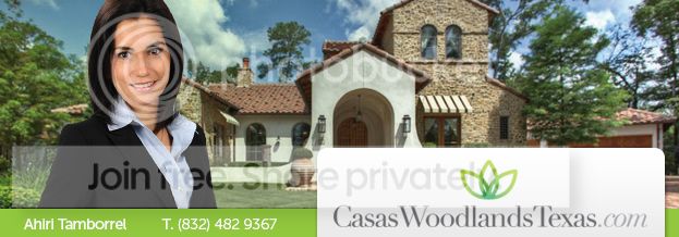 New Homes in The Woodlands Texas