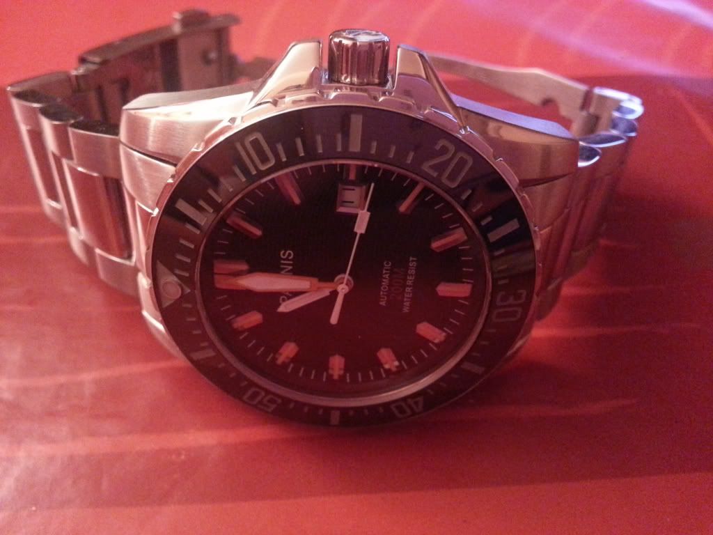 parnis 200m diver