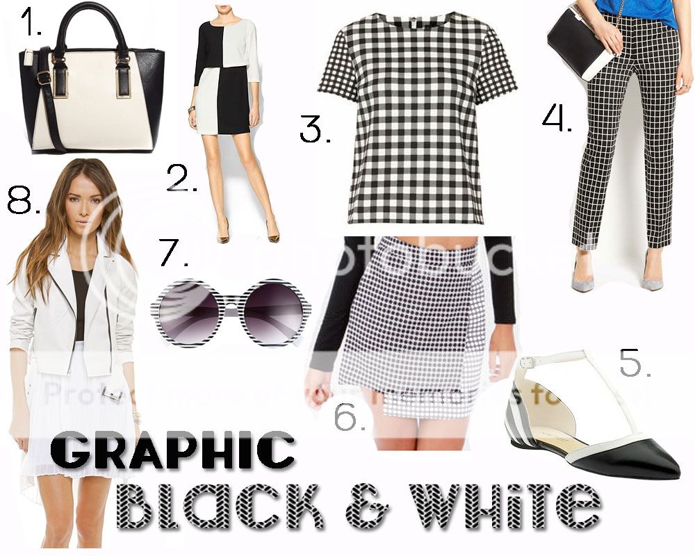 graphic black and white