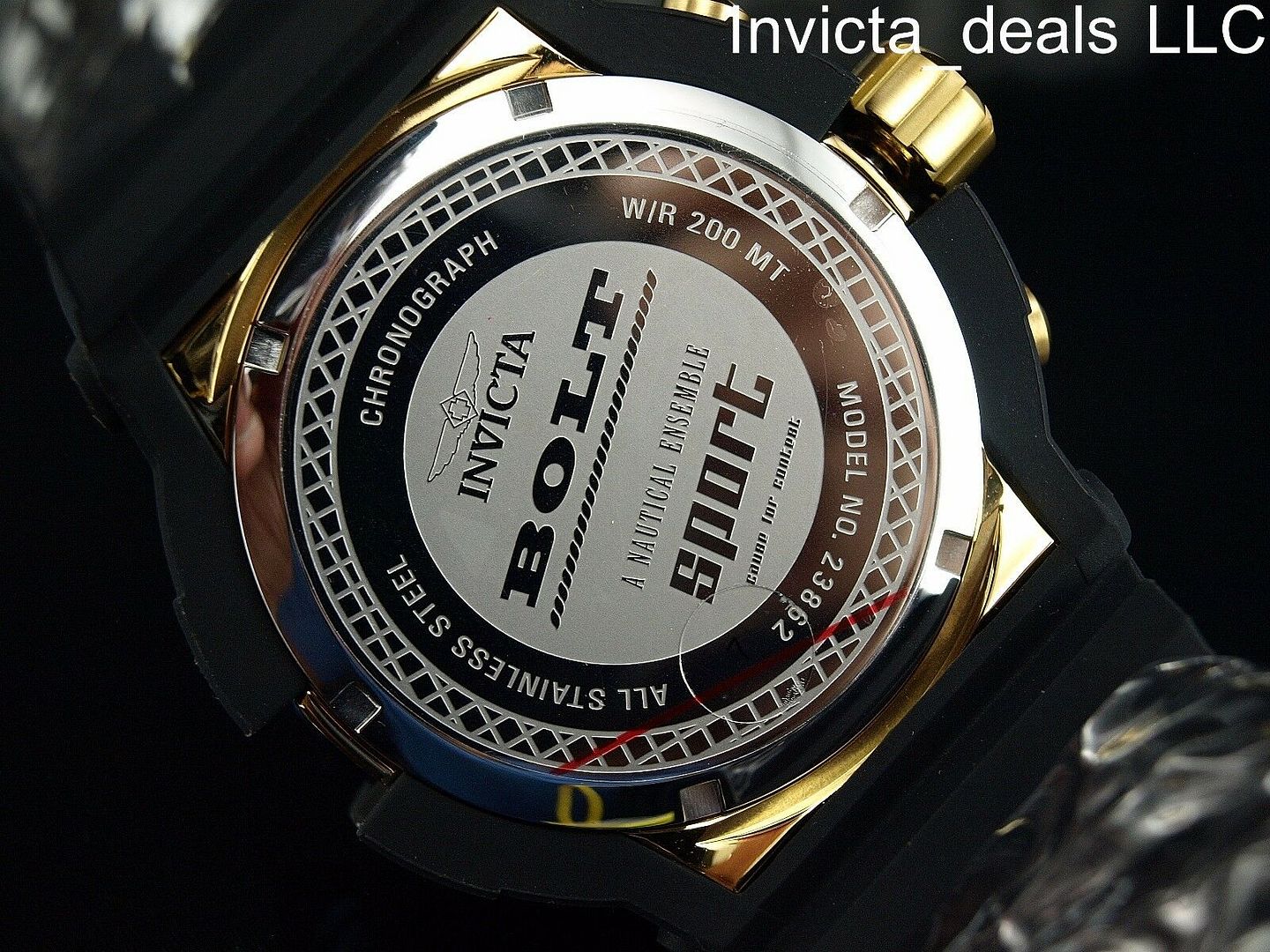 invicta bolt a nautical ensemble sport