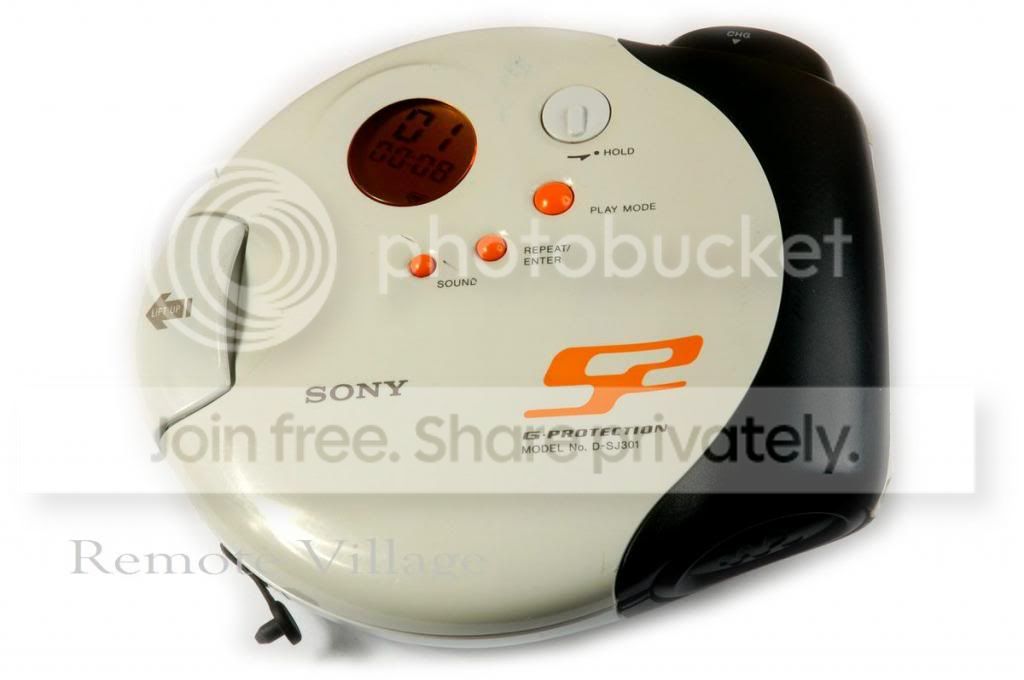 sony d-sj301 cd player